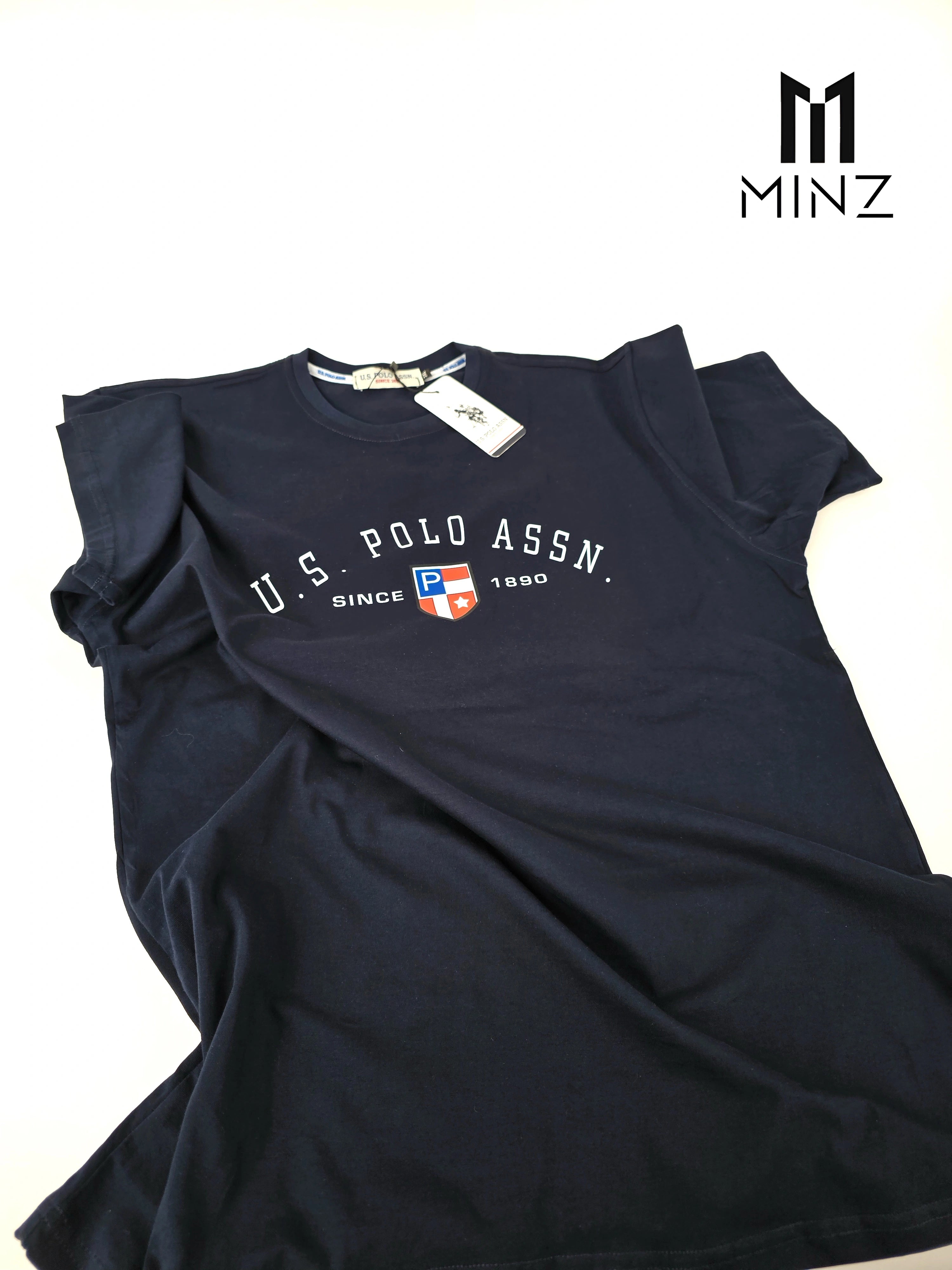 T- Shirt Cotton 100% US Polo