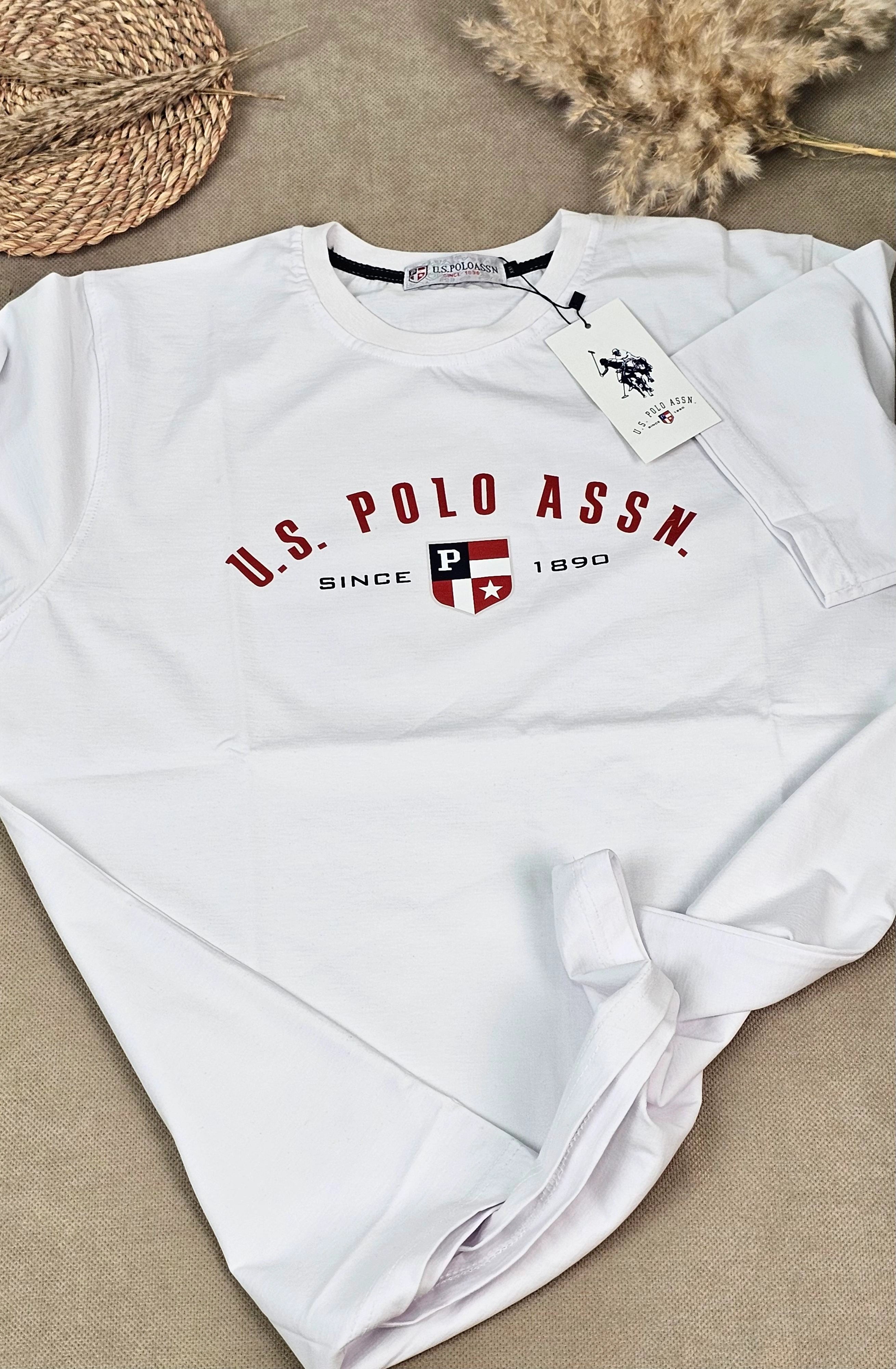 T- Shirt Cotton 100% US Polo
